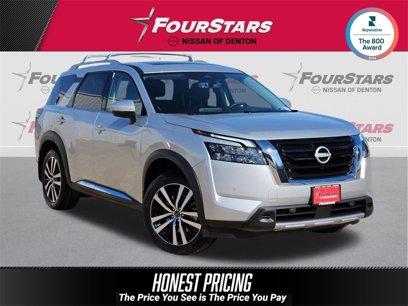 New 2025 Nissan Pathfinder Platinum