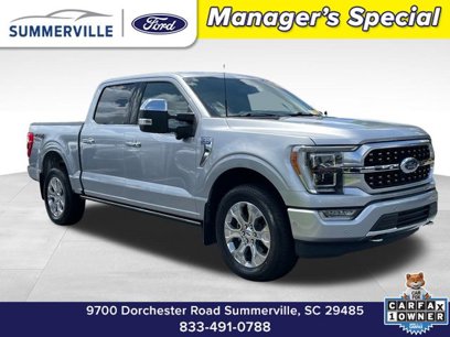 Used 2022 Ford F150 Platinum w/ Equipment Group 701A High