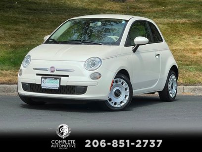 Used 2012 FIAT 500 Pop