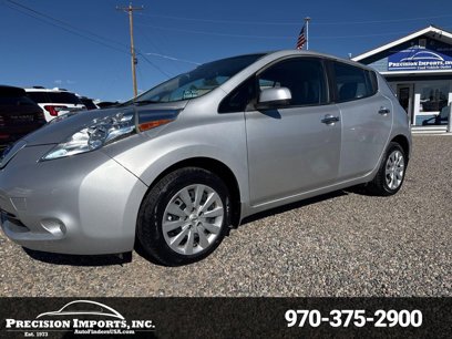 Used 2017 Nissan Leaf S w/ Charge Package