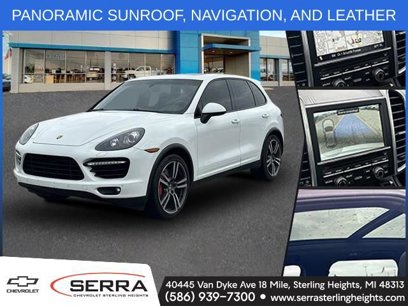 Used 2012 Porsche Cayenne Turbo