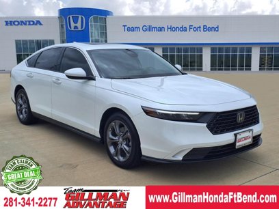 Used 2024 Honda Accord EX