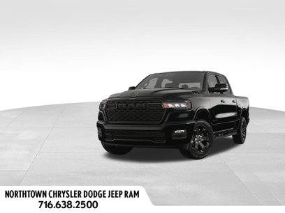 New 2025 RAM 1500 4x4 Crew Cab