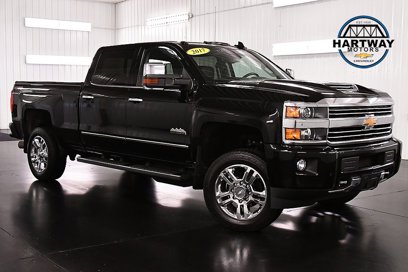 Used 2017 Chevrolet Silverado 2500 High Country w/ Duramax Plus Package