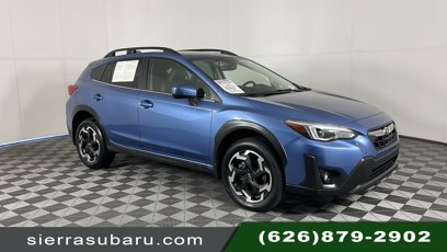 Used 2021 Subaru Crosstrek 2.5i Limited w/ Moonroof Package 2