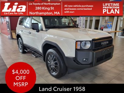 New 2024 Toyota Land Cruiser 1958