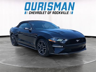 Used 2018 Ford Mustang Premium w/ Equipment Group 201A
