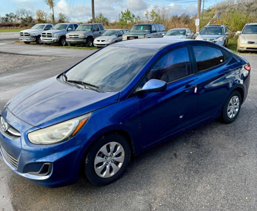 Used 2015 Hyundai Accent GLS