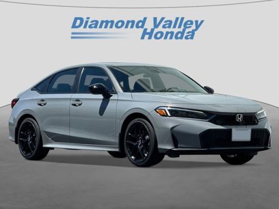 New 2025 Honda Civic Sport