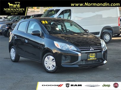 Used 2021 Mitsubishi Mirage ES