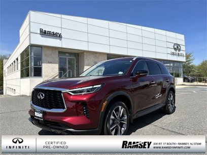 Certified 2024 INFINITI QX60 Luxe