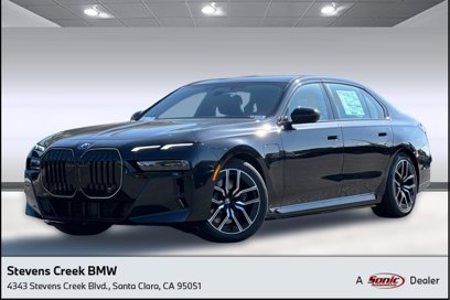New 2025 BMW 750e xDrive
