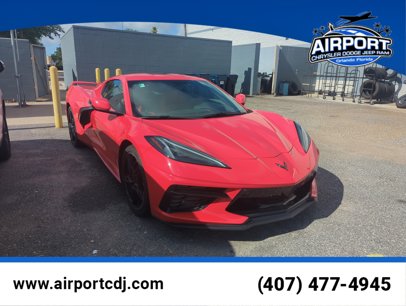 Used 2020 Chevrolet Corvette Stingray Preferred Cpe w/ 2LT Preferred Equipment Group