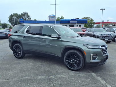 Certified 2023 Chevrolet Traverse LT