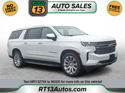 Used 2021 Chevrolet Suburban Premier w/ Premium Package