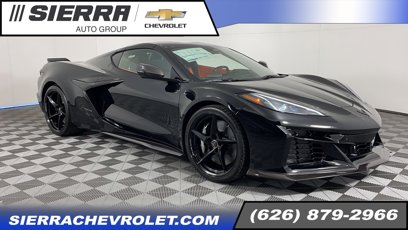 New 2025 Chevrolet Corvette E-Ray w/ ZER Performance Package