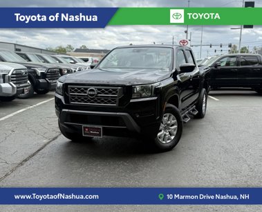 Used 2022 Nissan Frontier SV