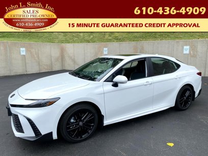 Used 2025 Toyota Camry SE
