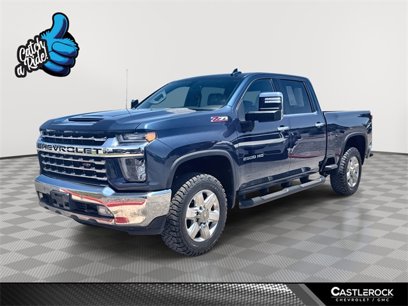 Used 2022 Chevrolet Silverado 2500 LTZ