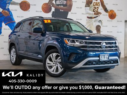 Used 2022 Volkswagen Atlas SE