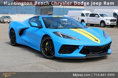 Used 2020 Chevrolet Corvette Stingray Premium Cpe w/ 3LT Preferred Equipment Group