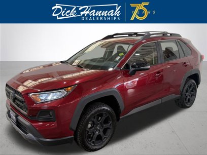 Used 2021 Toyota RAV4 TRD Off-Road w/ TRD Off-Road Weather Package