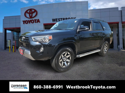 Certified 2021 Toyota 4Runner TRD Off-Road Premium