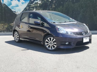 Used 2013 Honda Fit Sport