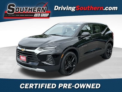 Certified 2022 Chevrolet Blazer LT