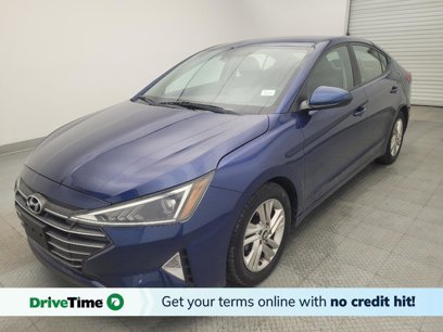 Used 2019 Hyundai Elantra SEL