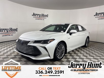 Used 2021 Toyota Avalon Limited w/ Advanced Safety Package