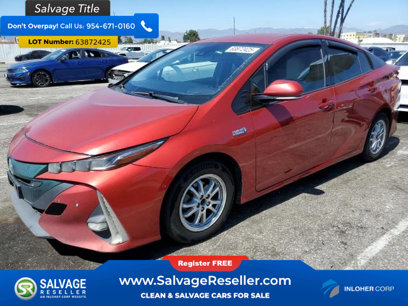 Used 2017 Toyota Prius Prime Advanced w/ Carpet Mat Package