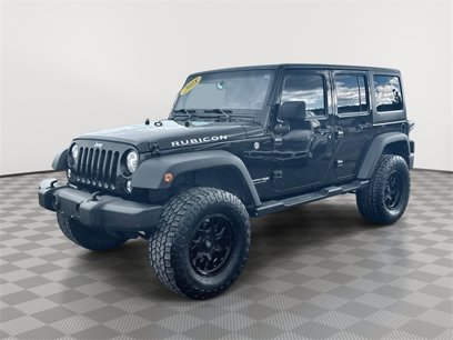 Used 2018 Jeep Wrangler Unlimited Rubicon w/ Connectivity Group