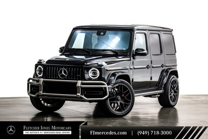Certified 2024 Mercedes-Benz G 63 AMG 4MATIC