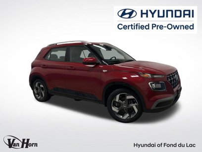 Certified 2022 Hyundai Venue SEL