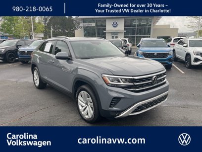 Certified 2022 Volkswagen Atlas Cross Sport SE w/ Panoramic Sunroof Package