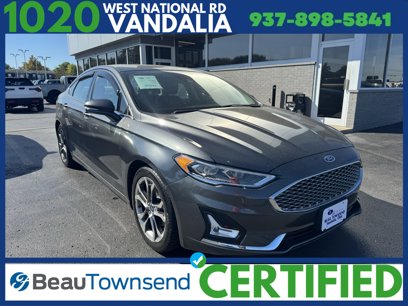 Certified 2020 Ford Fusion Titanium