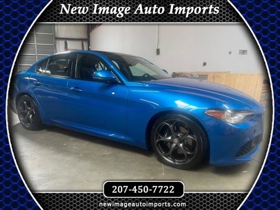 Used 2018 Alfa Romeo Giulia Ti Sport w/ Quick Order Package 22U Sport