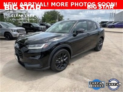 Used 2024 Honda HR-V Sport