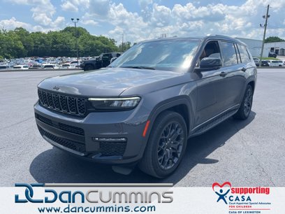 Used 2023 Jeep Grand Cherokee L Summit