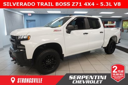 Used 2019 Chevrolet Silverado 1500 LT Trail Boss