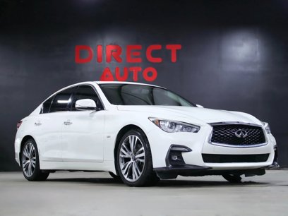 Used 2018 INFINITI Q50 Sport w/ Cargo Package (L95)