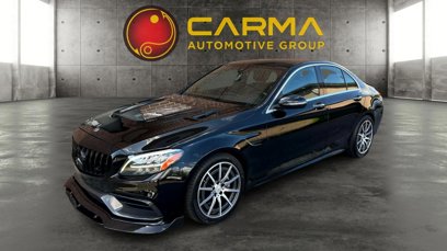Used 2019 Mercedes-Benz C 63 AMG Sedan