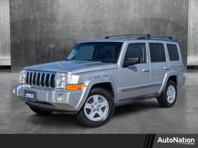 Used 2008 Jeep Commander Limited w/ Exterior Appearance Pkg