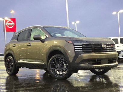New 2025 Nissan Kicks SR