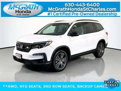 Certified 2022 Honda Pilot Sport