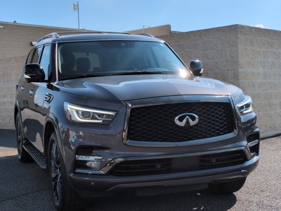 Used 2022 INFINITI QX80 Premium Select w/ Cargo Package