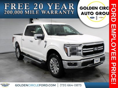 New 2025 Ford F150 Lariat