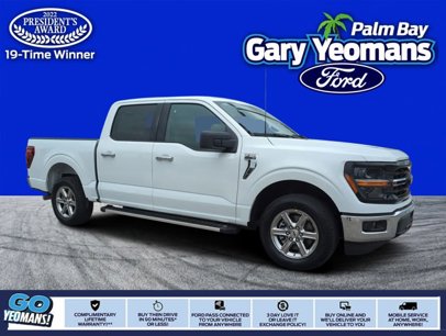 New 2025 Ford F150 XLT w/ Equipment Group 301A Standard