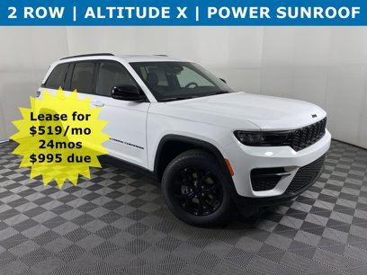 New 2025 Jeep Grand Cherokee Altitude